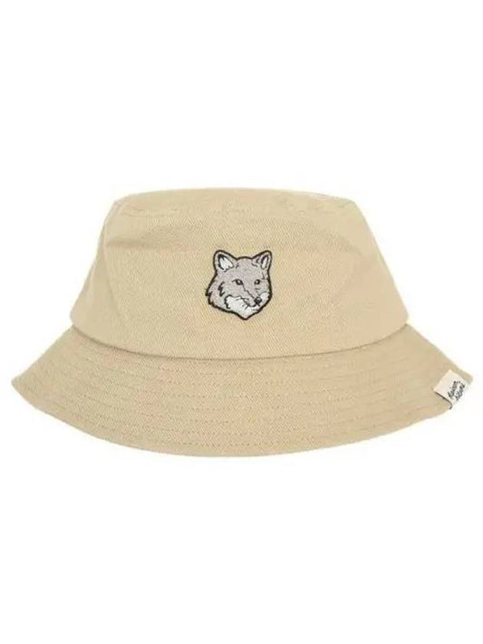 Bold Fox Head Bucket Hat 271161 - MAISON KITSUNE - BALAAN 1