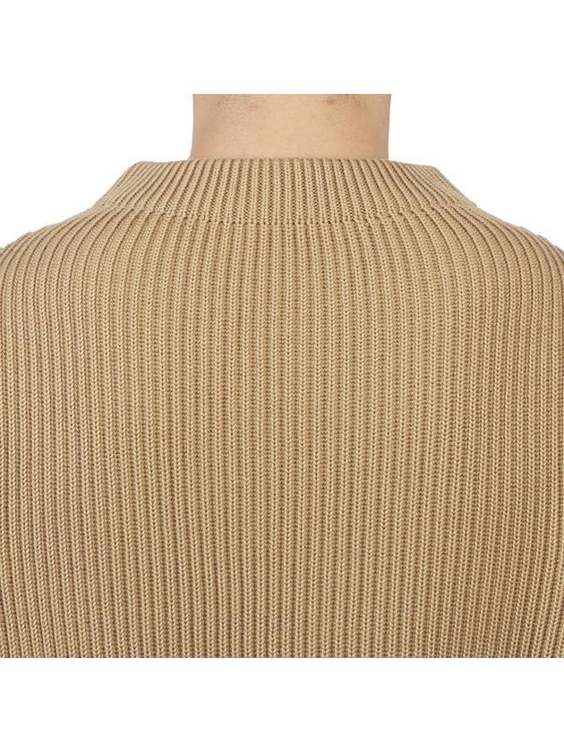 Sailor Crew Neck Knit Top Camel - ANDERSEN-ANDERSEN - BALAAN 8