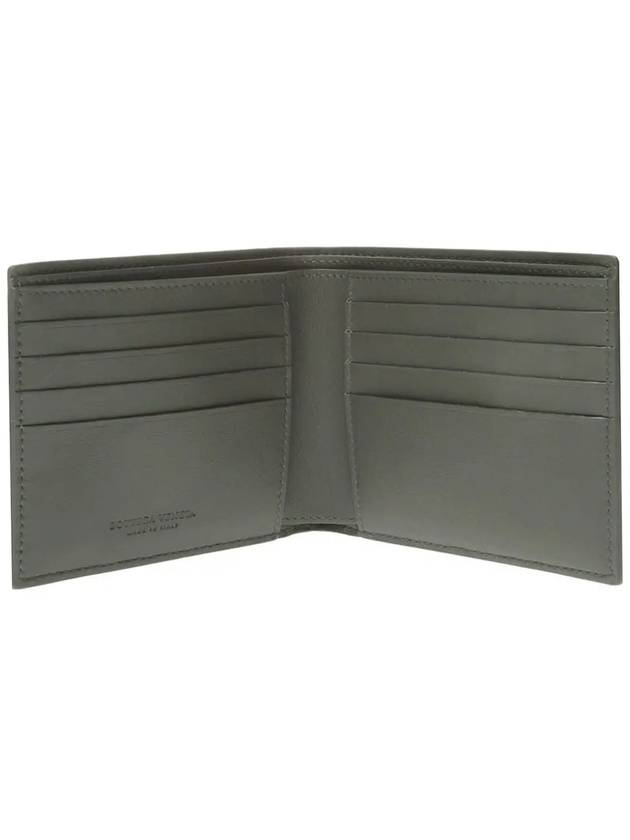 Intrecciato Bifold Half Wallet Graphite - BOTTEGA VENETA - BALAAN 4