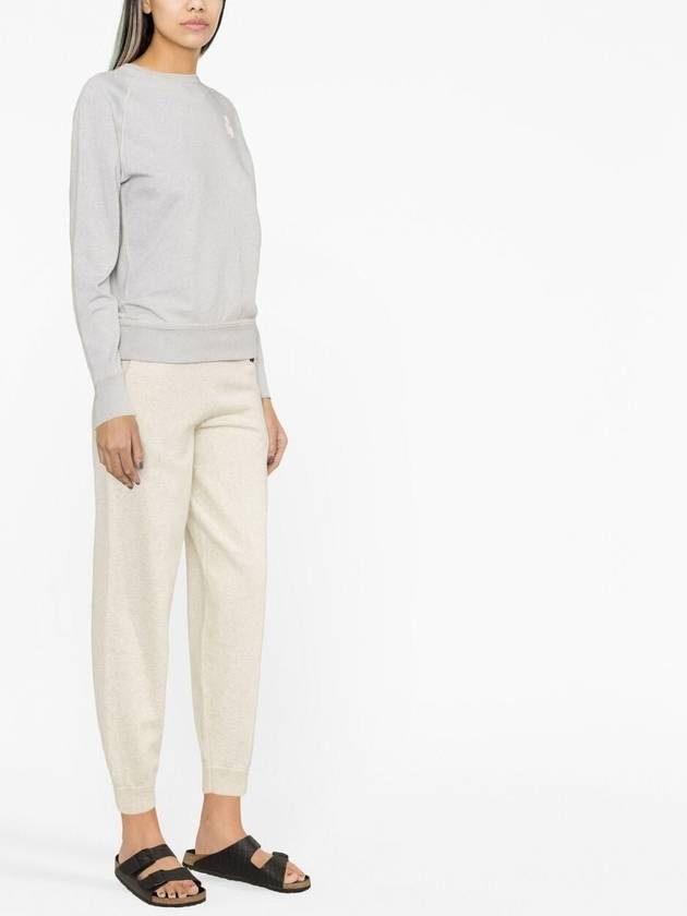 Kira Jogger Track Pants Grey - ISABEL MARANT - BALAAN 4