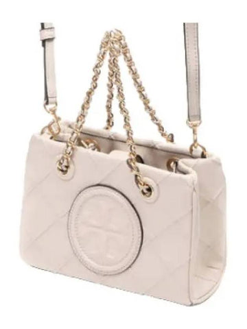 Mini Fleving Soft Chain Tote Bag Women Crossbody - TORY BURCH - BALAAN 1