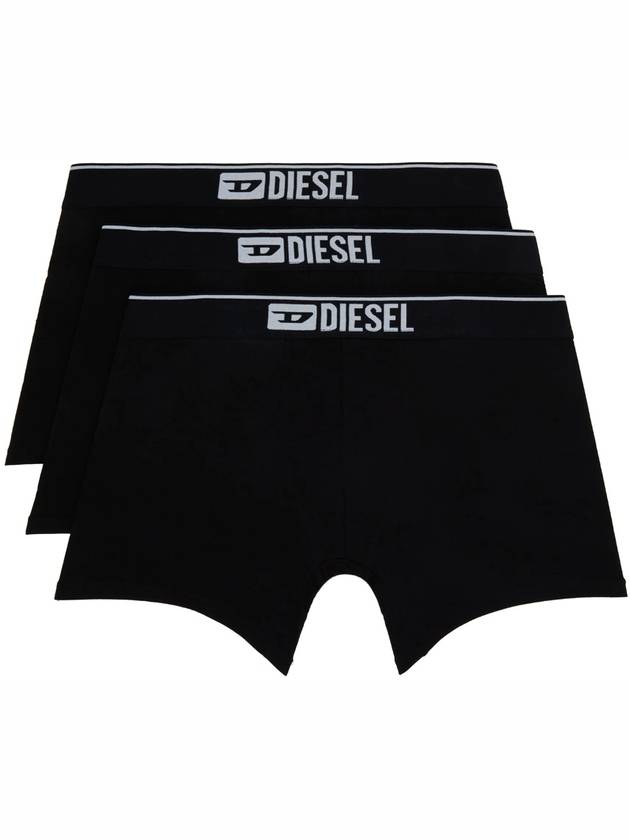 Boxer Shorts 00SKME 0GDAC E4101 Black - DIESEL - BALAAN 7