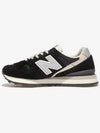 996v2 Low-Top Sneakers Black - NEW BALANCE - BALAAN 6