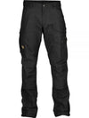 Men's Vidda Pro Straight Pants Black - FJALL RAVEN - BALAAN 1