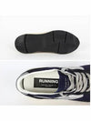 Star Running Sole Suede Low Top Sneakers Grey Navy - GOLDEN GOOSE - BALAAN 5