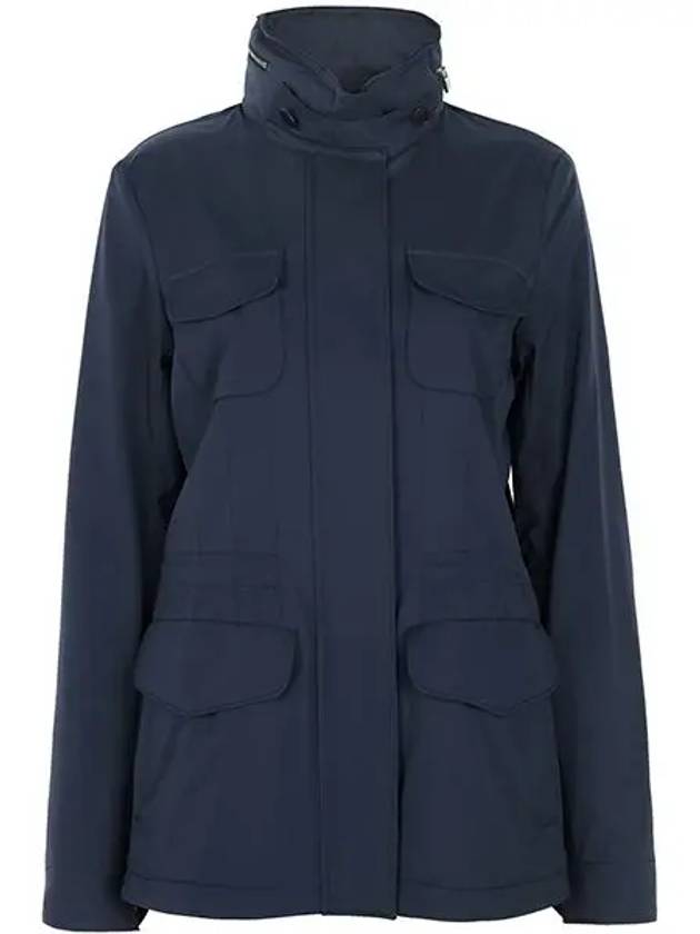 Women's Traveler Jacket Navy - LORO PIANA - BALAAN 5