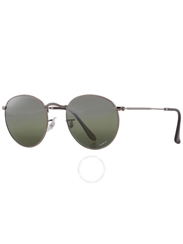 Metal Chromance Round Frame Sunglasses RB3447004G4 - RAY-BAN - BALAAN 3