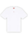 Oval D Logo Cotton Short Sleeve T-Shirt White - DIESEL - BALAAN 2