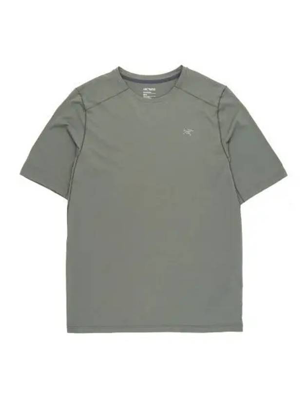 Cormac Logo Crew Neck Short Sleeve T-Shirt Forage Heather - ARC'TERYX - BALAAN 2