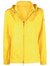 Cecile Logo Windbreaker Yellow - MONCLER - BALAAN 2