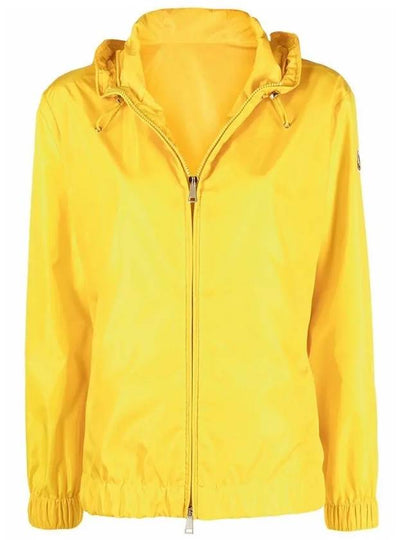 Cecile Logo Windbreaker Yellow - MONCLER - BALAAN 2