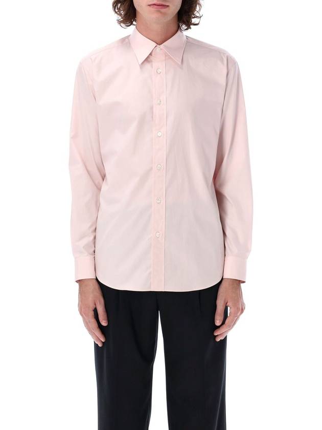 HIGH COUNT FINX OX SHIRT - AURALEE - BALAAN 1