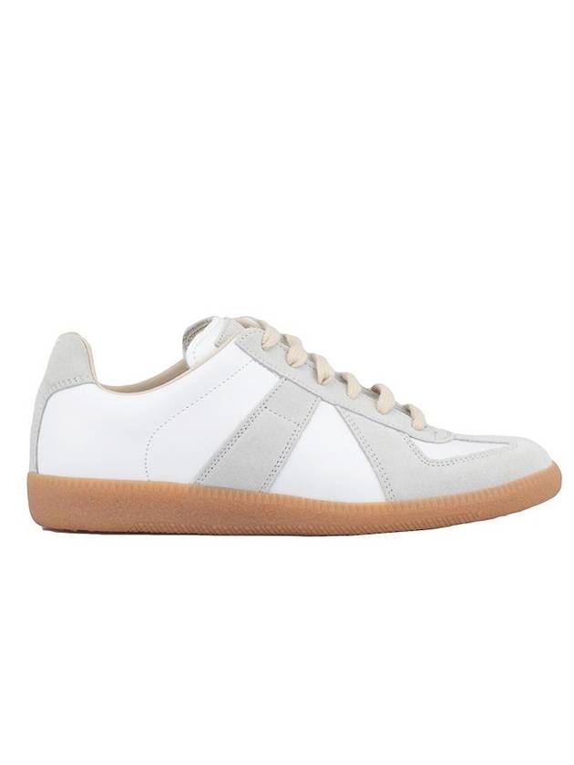 Replica Calfskin Low Top Sneakers White - MAISON MARGIELA - BALAAN 2