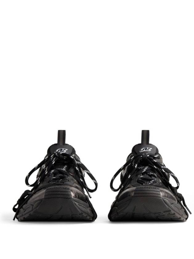 3XL Low-Top Sneakers Black - BALENCIAGA - BALAAN 4