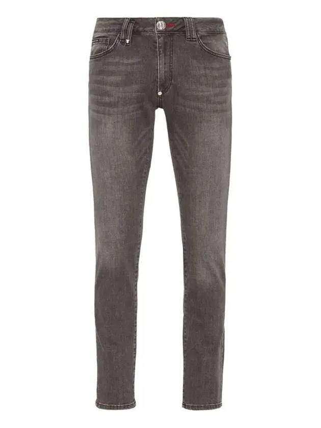 T99 Steel Logo Men s Jeans - PHILIPP PLEIN - BALAAN 1