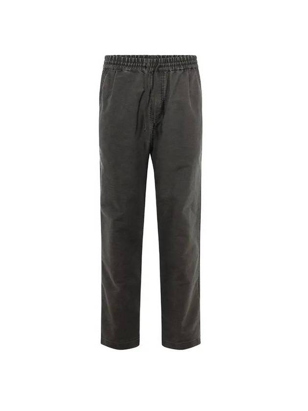 Pigment Fertig Straight Pants Charcoal - OFFGRID - BALAAN 1