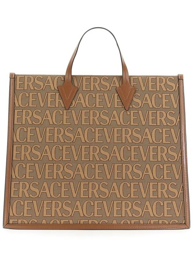 Tote Bag 10089131A07951 2N24V Brown - VERSACE - BALAAN 3