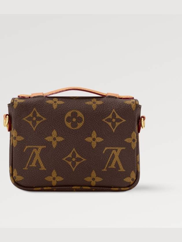 Micro Métis Mini Bag Brown - LOUIS VUITTON - BALAAN 7