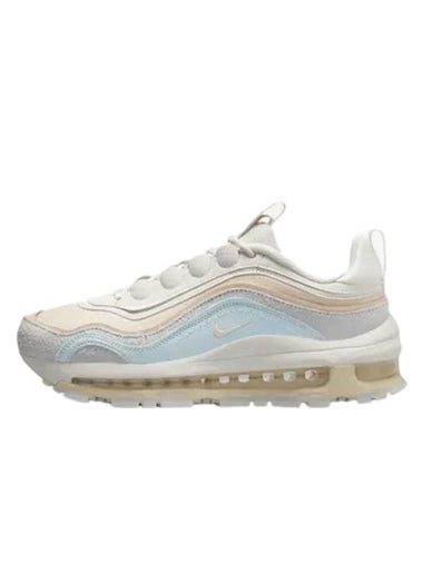 Air Max 97 Futura Low Top Sneakers Glacier Blue White - NIKE - BALAAN 1