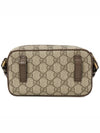 Ophidia GG Canvas Mini Cross Bag Beige - GUCCI - BALAAN 5