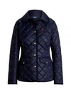 Half Quilted Jacket Navy - POLO RALPH LAUREN - BALAAN 2