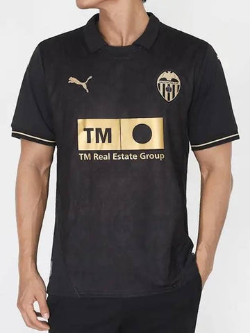 Valencia CF away short sleeve jersey uniform 2024 25 774982 02 - PUMA - BALAAN 1