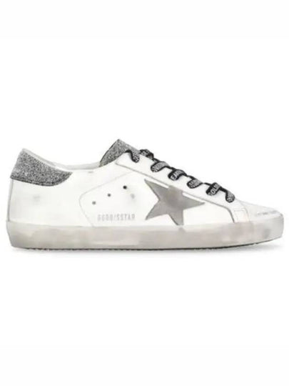 Super Star Suede Low Top Sneakers White - GOLDEN GOOSE - BALAAN 2