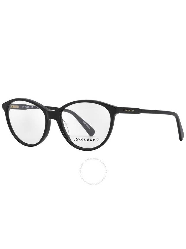 Longchamp Demo Oval Ladies Eyeglasses LO2709 001 53 - LONGCHAMP - BALAAN 3