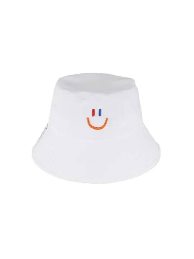 Lala Anorak Bucket Hat White - LALA SMILE - BALAAN 2