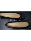 Lambskin Ballerina Flats Black - CHANEL - BALAAN 9