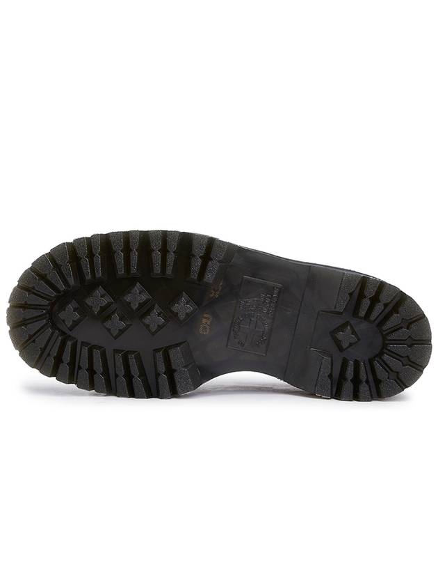 Quad Polished Smooth Loafers Black - DR. MARTENS - BALAAN 6