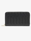 Intrecciato gold zipper long wallet black - BOTTEGA VENETA - BALAAN 2