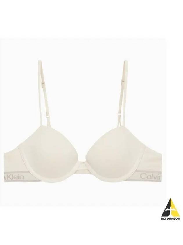 UNDERWEAR Women s Tonal Logo Cotton AF Demi Bra QF7948ADJB1 - CALVIN KLEIN - BALAAN 1