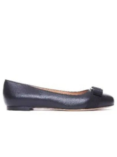 Varina Bow Ballet Flats Black - SALVATORE FERRAGAMO - BALAAN 2