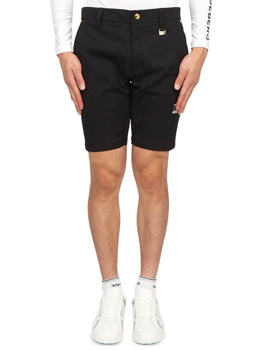 Golf Wear Men s Shorts MLM 3B AT15 BLACK - MARK & LONA - BALAAN 2