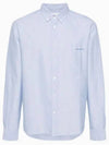 Chemise Jasolo Long Sleeve Shirt Blue - ISABEL MARANT - BALAAN 2