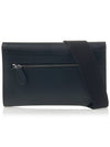 Small Logo Pouch Shoulder Bag Black - A.P.C. - BALAAN 4