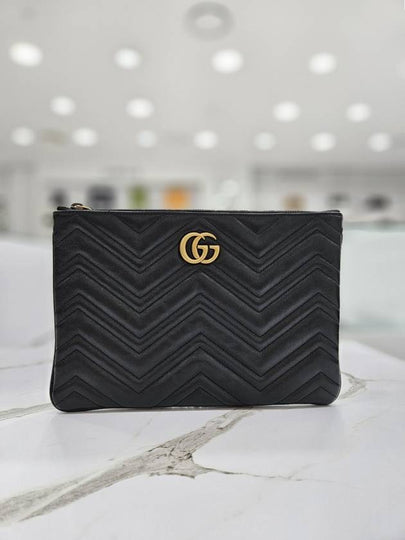 GG Marmont clutch bag 525541 - GUCCI - BALAAN 2