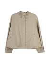 Technical Hooded Jacket Beige - LORO PIANA - BALAAN 2