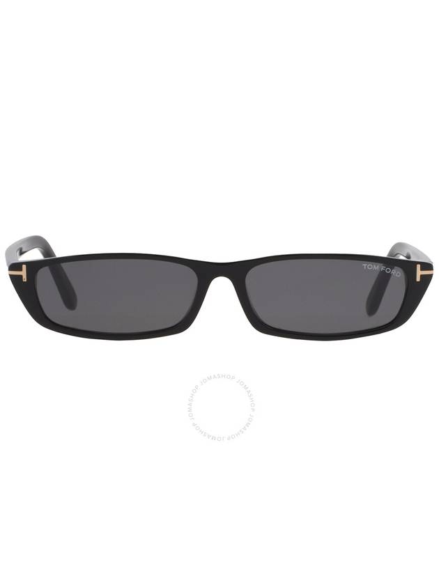 Eyewear Alejandro Rectangular Frame Sunglasses FT1058 - TOM FORD - BALAAN 2