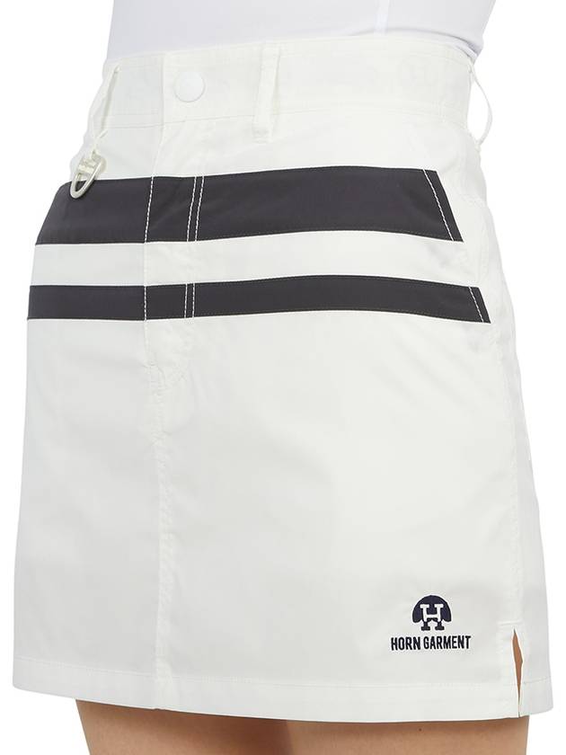 Women's Jams Skirt White - HORN GARMENT - BALAAN 9