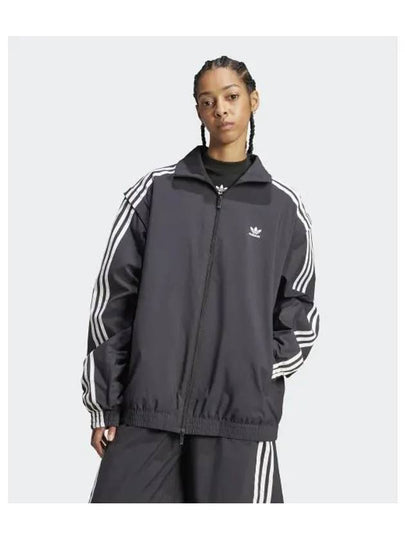 Adelenium 2 Oversized Track Jacket Black - ADIDAS - BALAAN 2