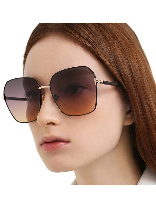 Sunglasses TF839 01B Claudia 02 Men Women Oversized - TOM FORD - BALAAN 1