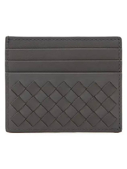 Intrecciato Card Wallet Grey - BOTTEGA VENETA - BALAAN 2