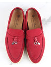 Summer Week Charms Loafer Red 36 5 235 - LORO PIANA - BALAAN 9