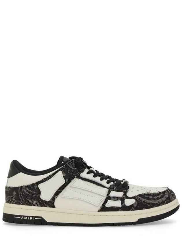 Amiri Sneaker Top Low "Bandana Skel" - AMIRI - BALAAN 1