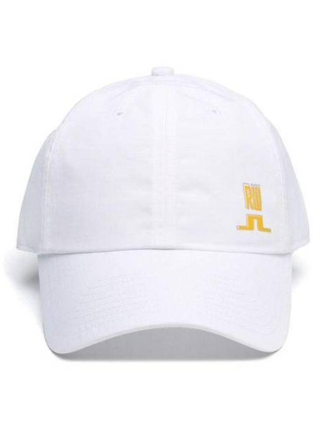 Golf RW Nylon Ball Cap White - J.LINDEBERG - BALAAN 2