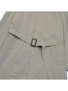 Garance Belt Single Trench Coat Putty - A.P.C. - BALAAN 5