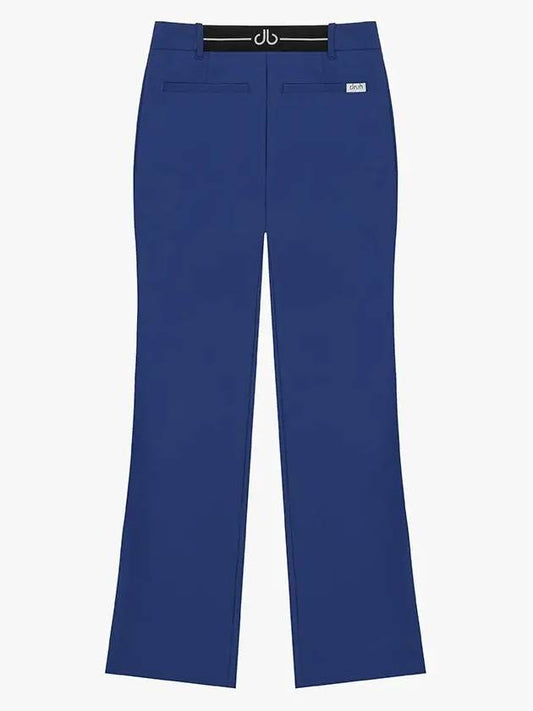 Drew Basic Semi Bootcut Pants DF41PT05BLUE - DRUH GOLF - BALAAN 2