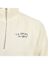 Embroider Logo Sweatshirt Ivory - SPORTY & RICH - BALAAN 10